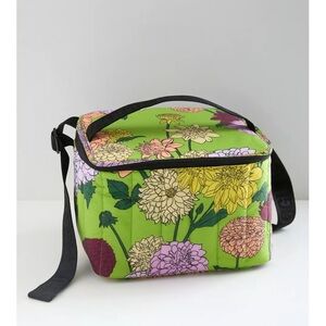 NWT Baggu Dahlia Print Puffy Cooler